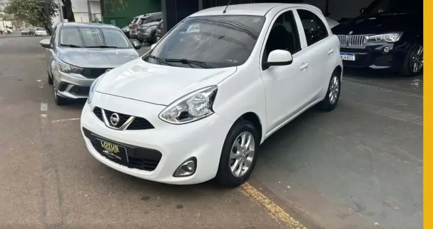 NISSAN MARCH 16SV 2016