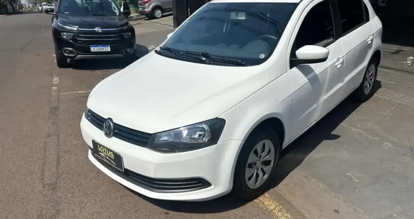 VOLKSWAGEN GOL 1.0 TL MB S 2015