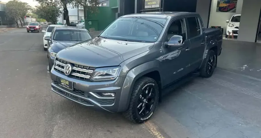 VOLKSWAGEN AMAROK V6 HIGH AC4 2019