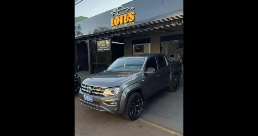 VOLKSWAGEN AMAROK V6 HIGH AC4 2019
