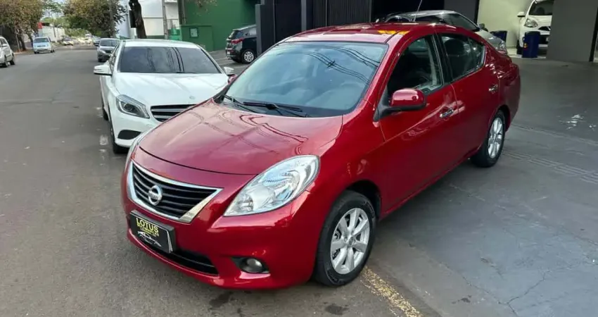 NISSAN VERSA 1.6 16V FLEX SL 4P MANUAL 2014