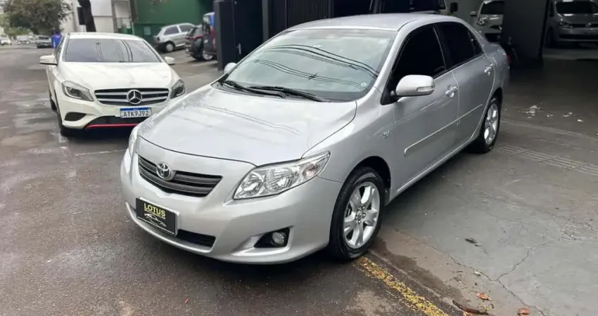 TOYOTA COROLLA XEI18FLEX 2010