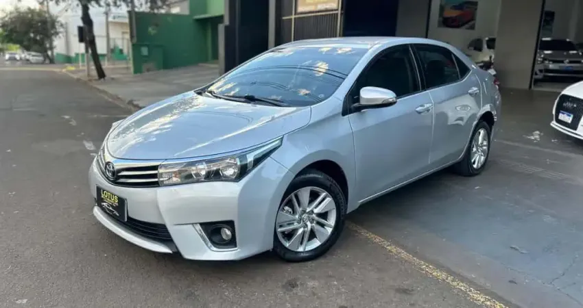 TOYOTA COROLLA GLI18 CVT 2015