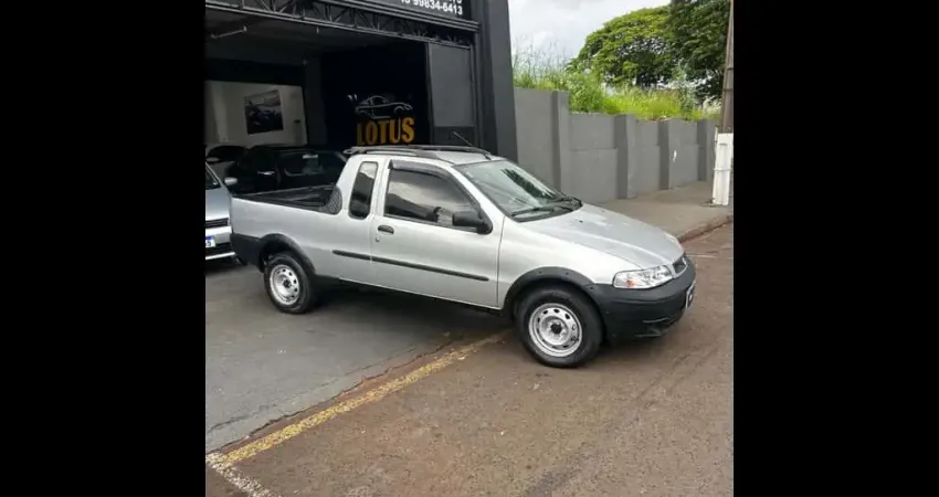 FIAT STRADA 1.4 FIRE CE 8V FLEX 2P MANUAL 2004