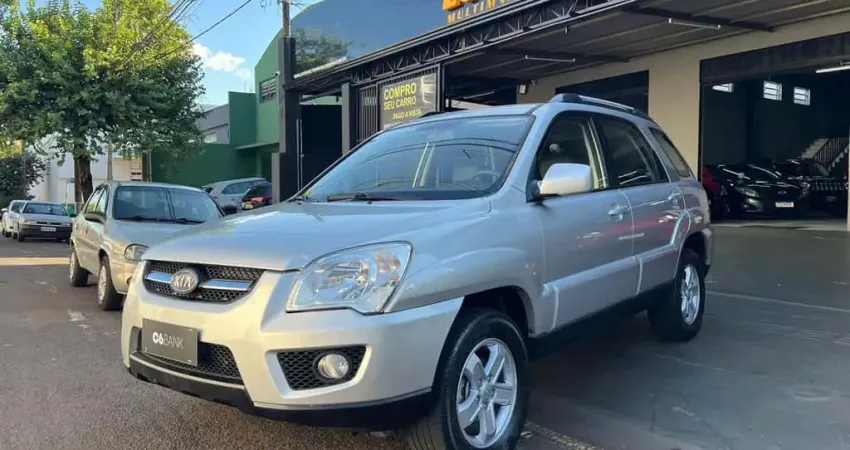 Kia sportage ex2 2.0g2 2010