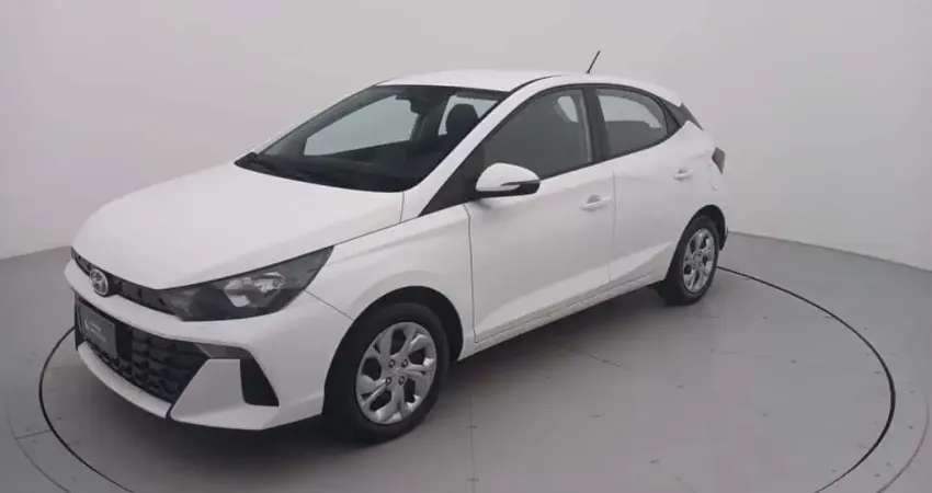 Hyundai Hb20 2025 1.0 12v flex comfort plus manual