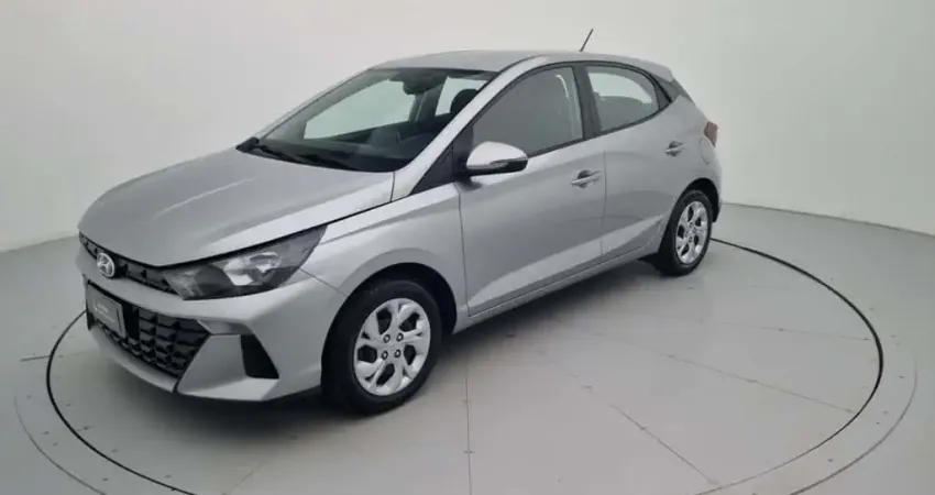 Hyundai Hb20 2025 1.0 12v flex comfort plus manual
