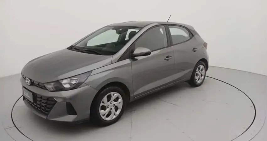Hyundai Hb20 2025 1.0 12v flex comfort plus manual