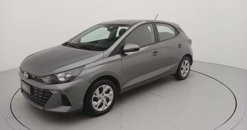 Hyundai Hb20 2025 1.0 12v flex comfort plus manual