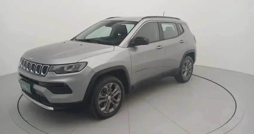 Jeep Compass 2024 1.3 t270 turbo flex longitude at6