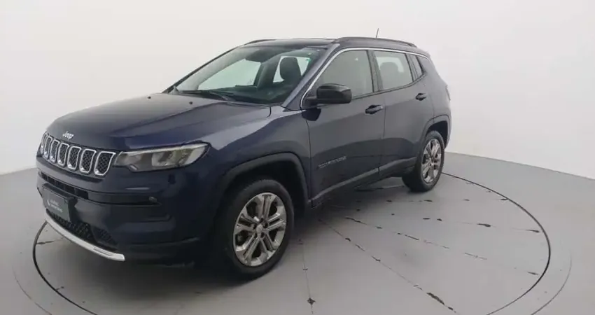 Jeep Compass 2023 1.3 t270 turbo flex longitude at6