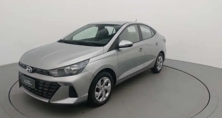 Hyundai Hb20s 2024 1.0 12v flex comfort plus manual