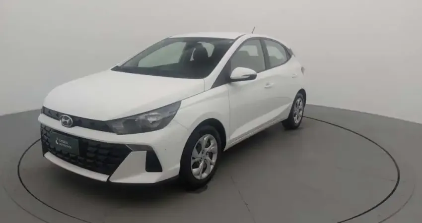 Hyundai Hb20 2025 1.0 12v flex comfort plus manual