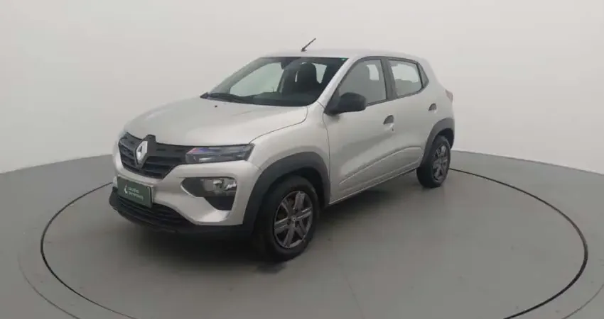 Renault Kwid 2024 1.0 12v sce flex zen manual