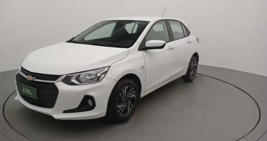 Chevrolet Onix 2025 1.0 turbo flex lt manual
