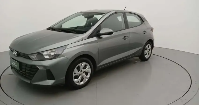 Hyundai Hb20 2025 1.0 12v flex comfort plus manual
