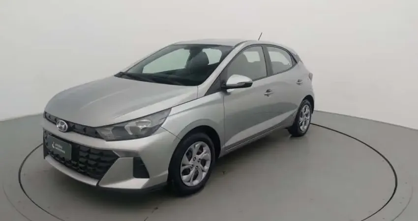 Hyundai Hb20 2024 1.0 12v flex comfort plus manual