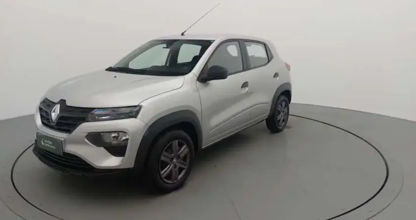 Renault Kwid 2024 1.0 12v sce flex zen manual