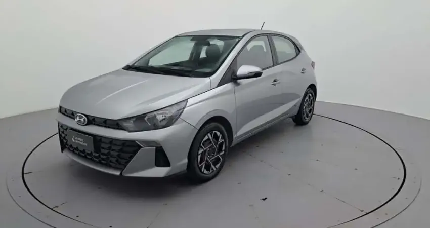 Hyundai Hb20 2025 1.0 12v flex comfort plus manual