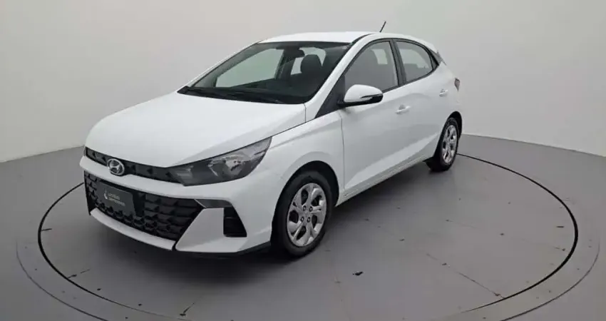 Hyundai Hb20 2025 1.0 12v flex comfort plus manual