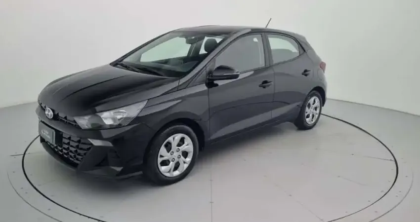 Hyundai Hb20 2025 1.0 12v flex comfort plus manual