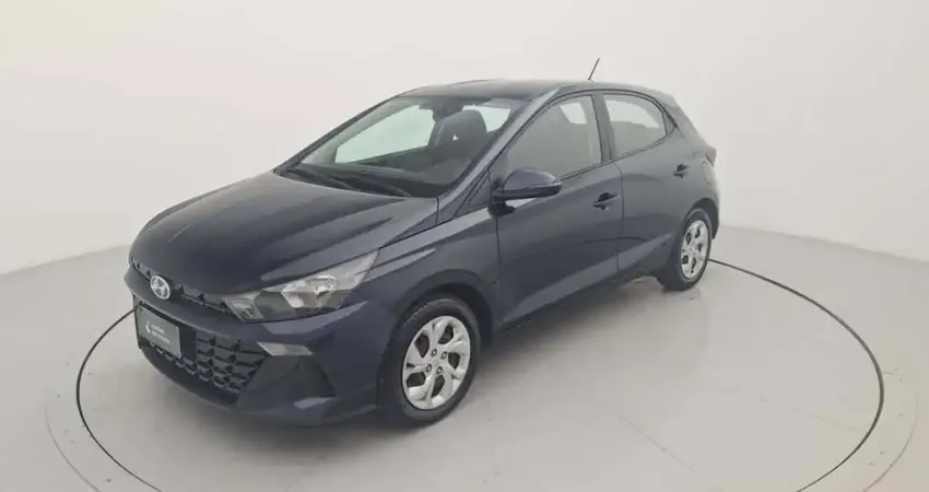 Hyundai Hb20 2025 1.0 12v flex comfort plus manual
