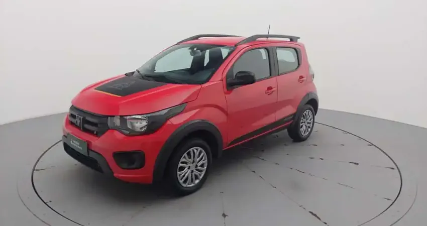 Fiat Mobi 2024 1.0 evo flex trekking manual