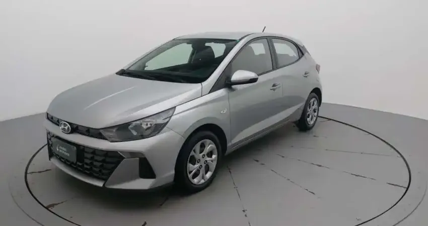 Hyundai Hb20 2025 1.0 12v flex sense plus manual