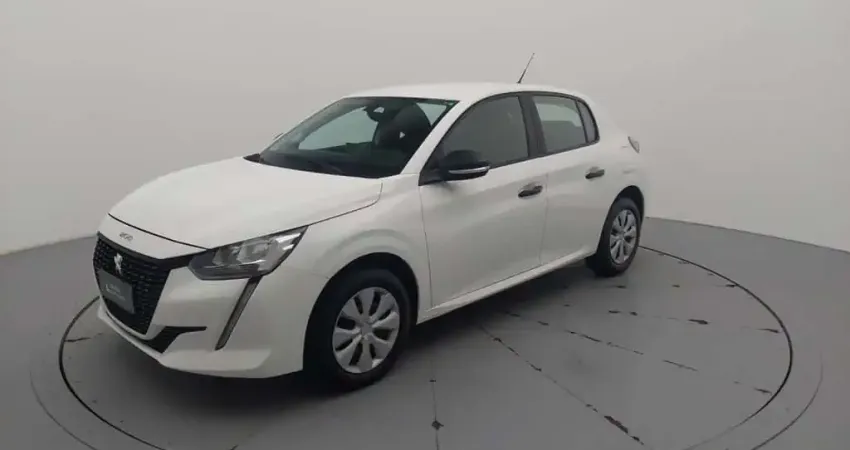 Peugeot 208 2024 1.0 6v flex like manual