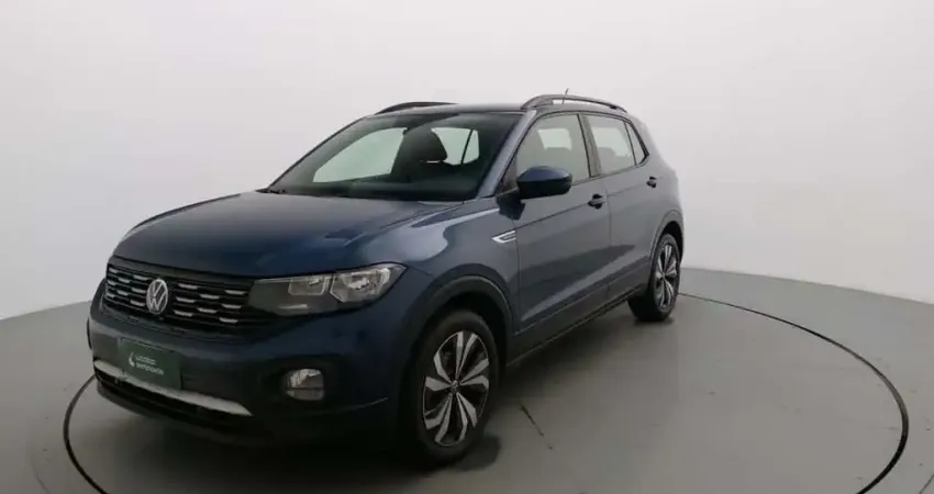 Volkswagen T-cross 2024 1.0 200 tsi total flex comfortline automático