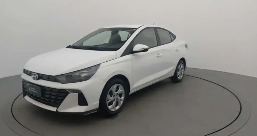 Hyundai Hb20s 2025 1.0 12v flex comfort plus manual