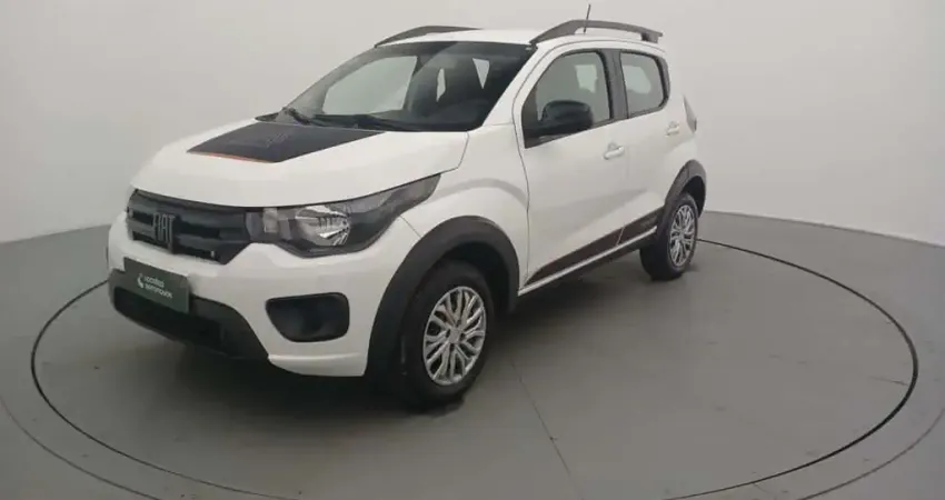 Fiat Mobi 2024 1.0 evo flex trekking manual
