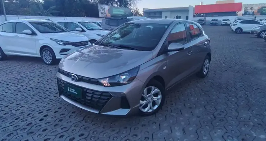 Hyundai Hb20 2025 1.0 12v flex sense plus manual