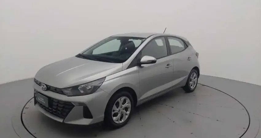 Hyundai Hb20 2024 1.0 12v flex comfort plus manual