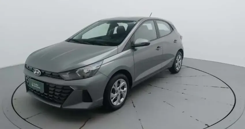Hyundai Hb20 2024 1.0 12v flex comfort plus manual