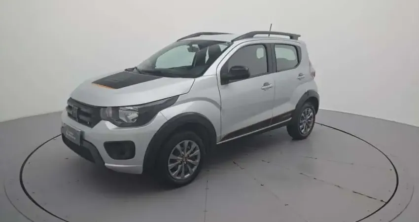 Fiat Mobi 2024 1.0 evo flex trekking manual