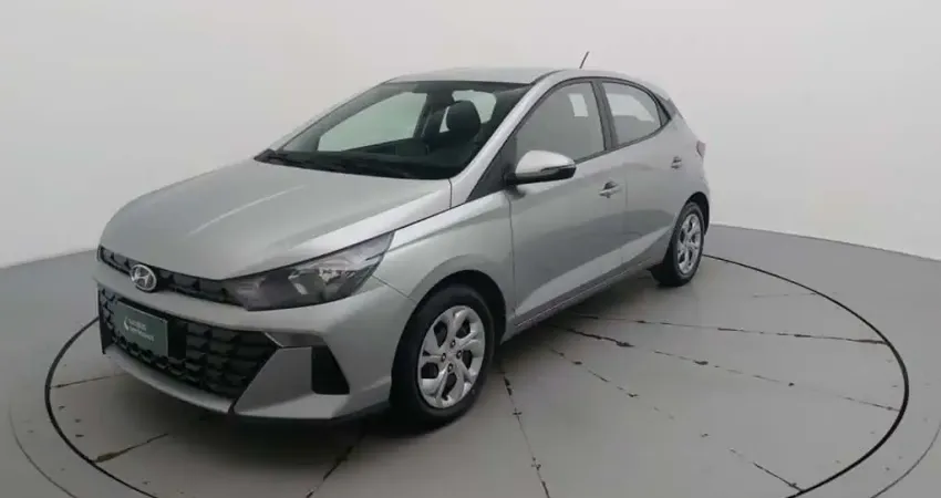 Hyundai Hb20 2025 1.0 12v flex comfort plus manual