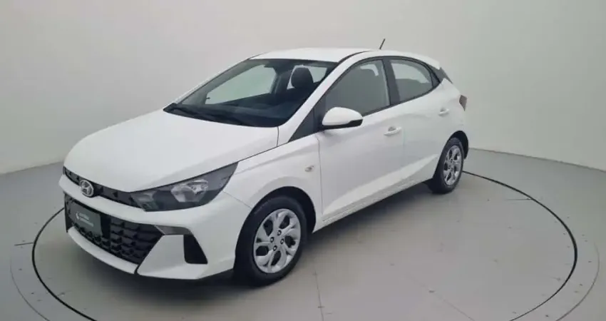 Hyundai Hb20 2025 1.0 12v flex sense plus manual