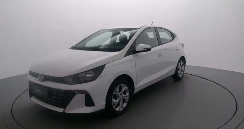 Hyundai Hb20 2025 1.0 12v flex comfort plus manual