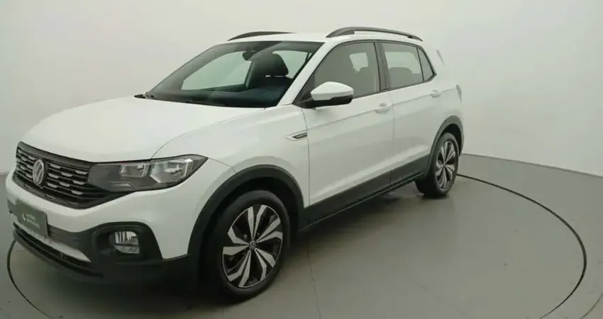 Volkswagen T-cross 2024 1.0 200 tsi total flex comfortline automático