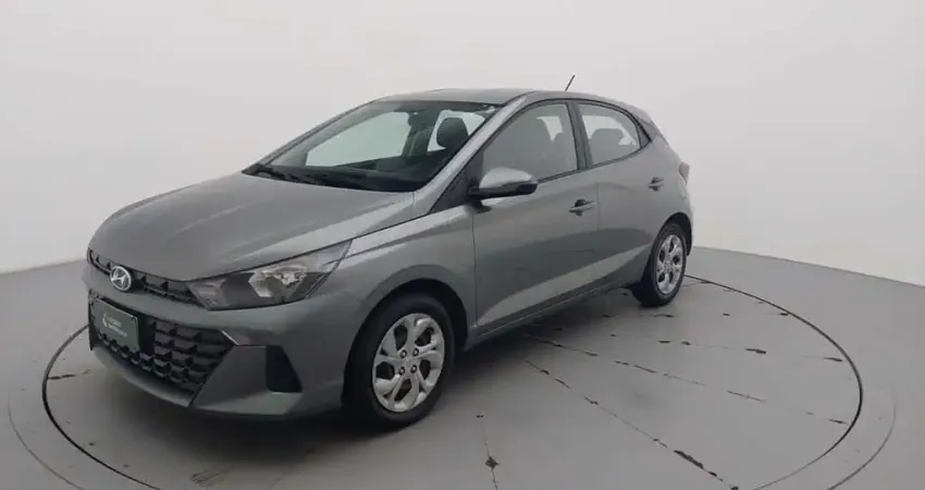 Hyundai Hb20 2025 1.0 12v flex comfort plus manual