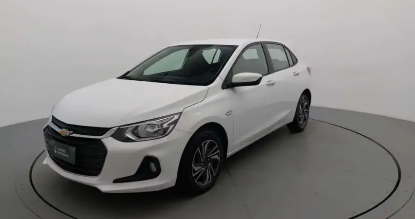 Chevrolet Onix 2024 1.0 flex lt manual