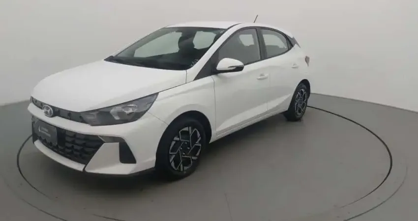 Hyundai Hb20 2024 1.0 12v flex comfort plus manual