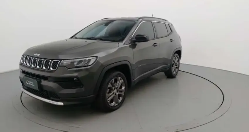 Jeep Compass 2024 1.3 t270 turbo flex longitude at6