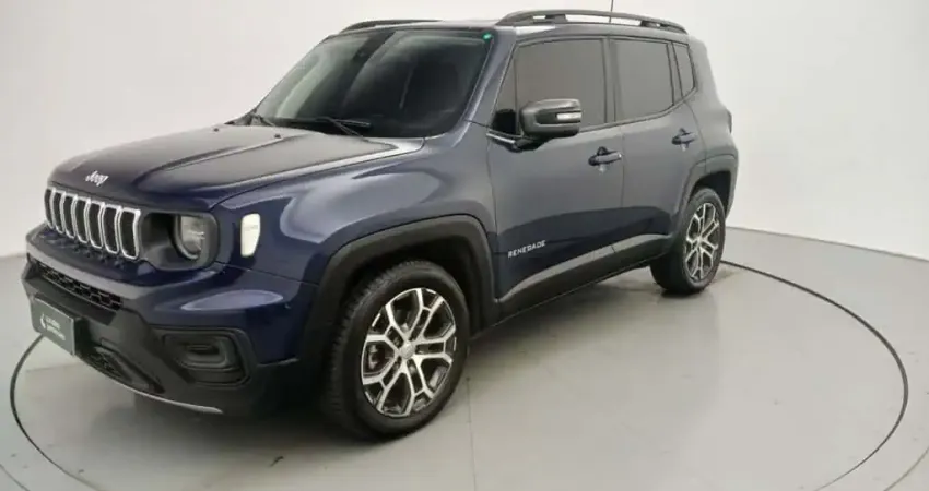 Jeep Renegade 2024 1.3 t270 turbo flex longitude at6