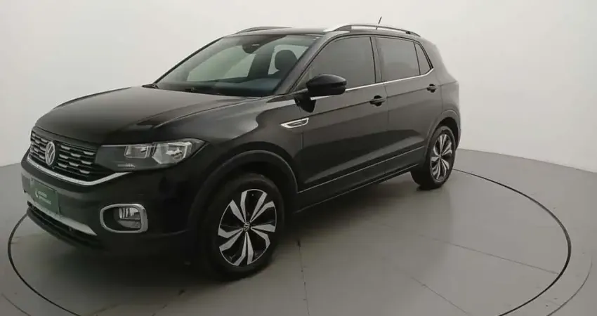 Volkswagen T-cross 2023 1.4 250 tsi total flex highline automático