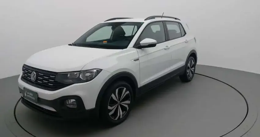 Volkswagen T-cross 2024 1.0 200 tsi total flex comfortline automático