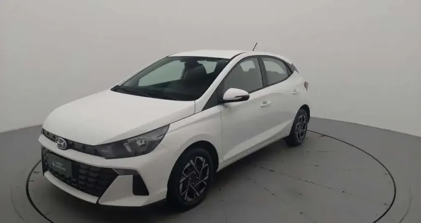 Hyundai Hb20 2025 1.0 12v flex comfort plus manual