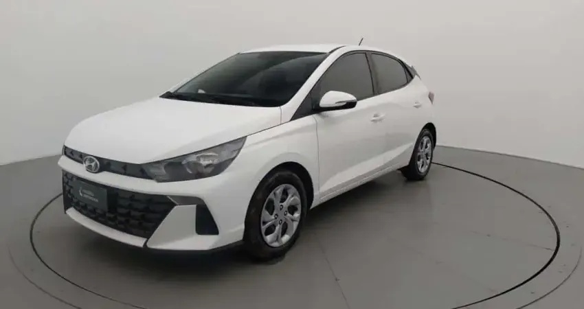 Hyundai Hb20 2025 1.0 12v flex comfort plus manual