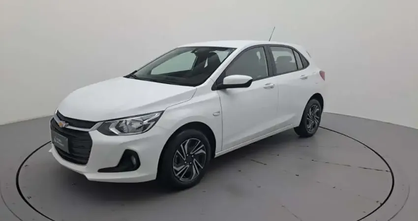 Chevrolet Onix 2024 1.0 flex lt manual